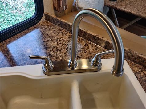 moen kitchen faucet leaking from base of spout|Kitchen Faucet: Leaking From The Spout